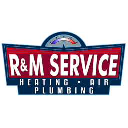 R&M Service Heating Cooling And Plumbing logo