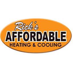 Rick S Affordable Heating & Cooling logo
