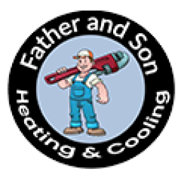 Father And Son HVAC Inc. logo