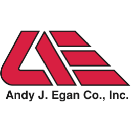Andy J Egan Co. Inc. logo