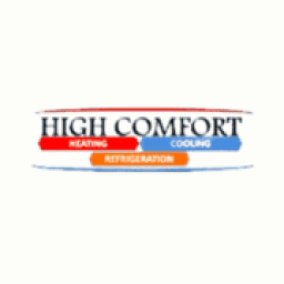High Comfort Heating Cooling And Refrigeration logo