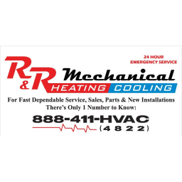 R&R Mechanical Heating & Cooling logo