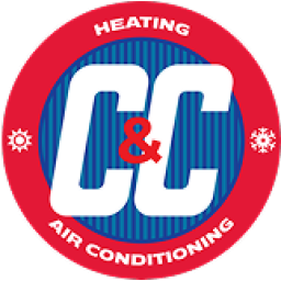 C & C Heating & Air Conditioning logo