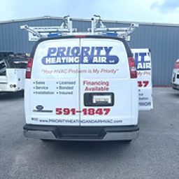 Priority Heating & Air LLC logo