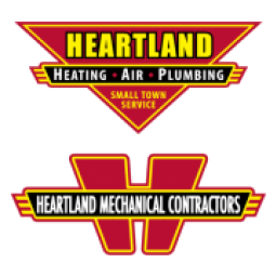 Heartland Heating, Air Conditioning & Plumbing logo