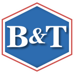 B & T Heating Ventilation & AC logo