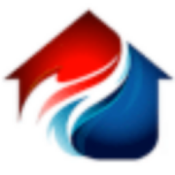 Home Heating & Cooling logo