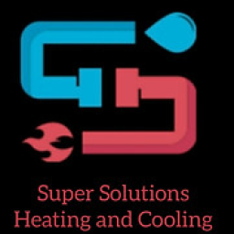 Super Solutions Heating And Cooling logo