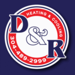 D&R Heating & Cooling logo