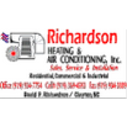 Richardson Heating And Air Cond logo