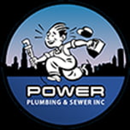 Power Plumbing & Sewer Contractor, Inc. logo