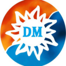 Dwight Muse Mechanical Inc. logo