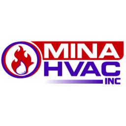 Mina HVAC Inc. logo