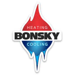Bonsky Heating And Cooling logo