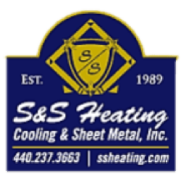 S And S Heating Cooling And Sheet Metal logo