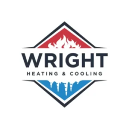 Wright Heating & Air Conditioning Inc. logo