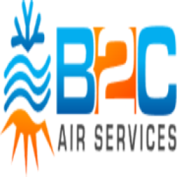 B2C Air Services logo