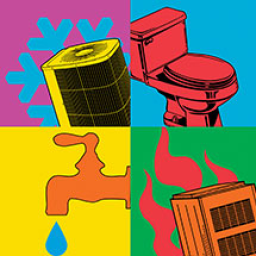 Warhold Plumbing Heating And Air Conditioning logo