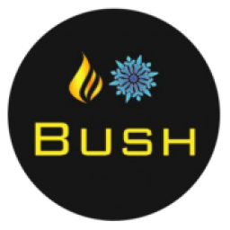 Bush Heating logo