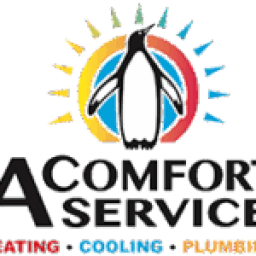 A Comfort Service Inc. logo