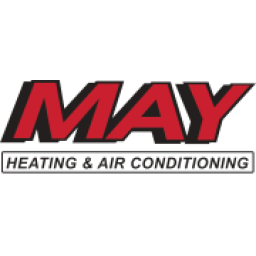 May Heating & Air Conditioning logo