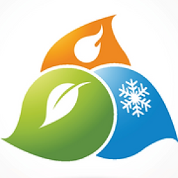Enhanced Heating And Cooling logo