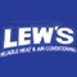 Lew S Reliable Heat & Air logo