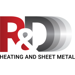 R & D Heating And Sheet Metal logo