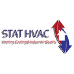Stat HVAC logo