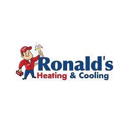 Ronald S Heating & Cooling logo