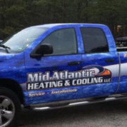 Mid Atlantic Heating & Cooling logo