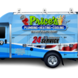 Price S Plumbing Heating And Cooling logo