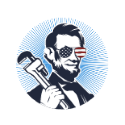 Honest Abe's Heating and Cooling logo