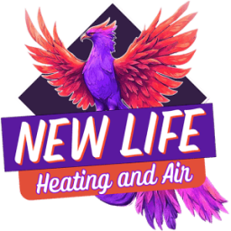 New Life Heating And Air LLC logo