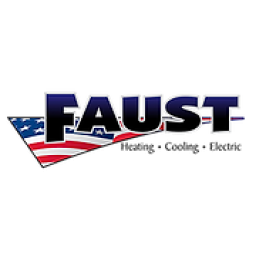 Faust Heating & AC Co. logo