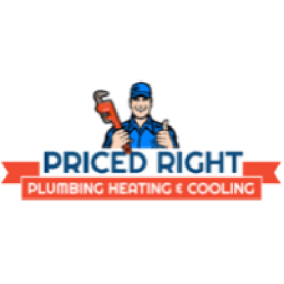 Priced Right Plumbing Heating Cooling logo