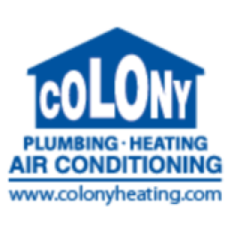 Colony Plumbing, Heating & Air Conditioning logo