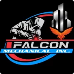 Falcon Mechanical Inc. logo
