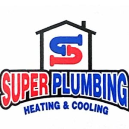 Super Plumbing Heating And Cooling logo