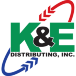K&E Distributing, Inc. logo