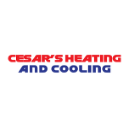 Cesar S Heating & Cooling logo