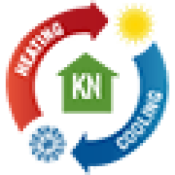 Kn Heating & Cooling logo