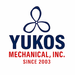 Yukos Mechanical Inc. logo