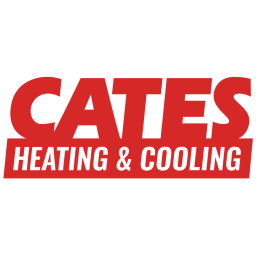 Cates Heating & Cooling Home of The Lifetime Labor Warranty logo