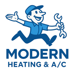 Modern Heating & A C logo