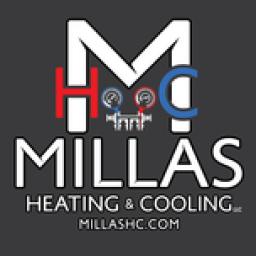 Millas Heating & Cooling logo