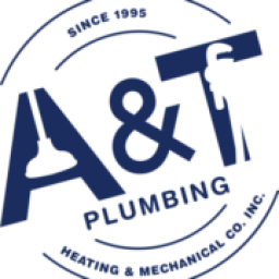 A & T Plumbing Heating & Mechanical Co. Inc. logo