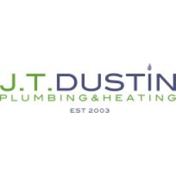 J T Dustin Plumbing & Heating logo