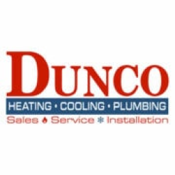 Dunco Heating, Cooling & Plumbing logo