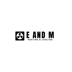 E And M Heating & Cooling logo
